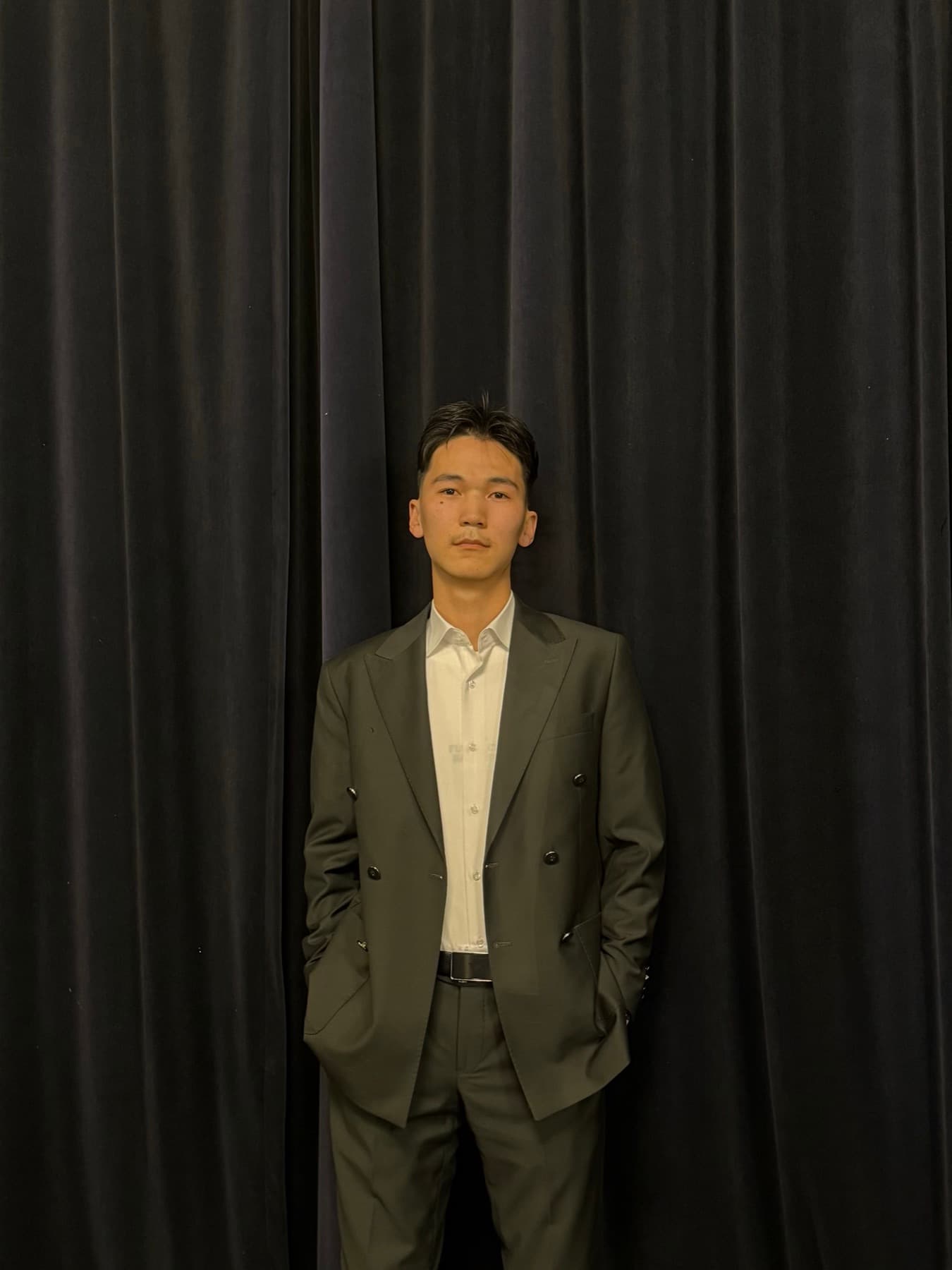 Usukhbayar — portrait